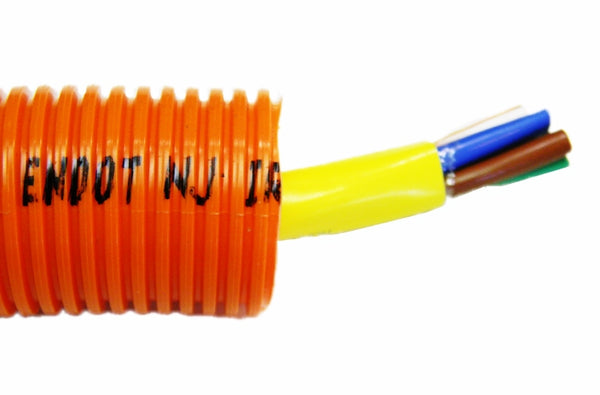 Endot IRI150411702-250 1.5 inch orange riser rated inner duct