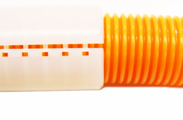 Endot 1 inch coupler for 1 inch diameter inner duct.