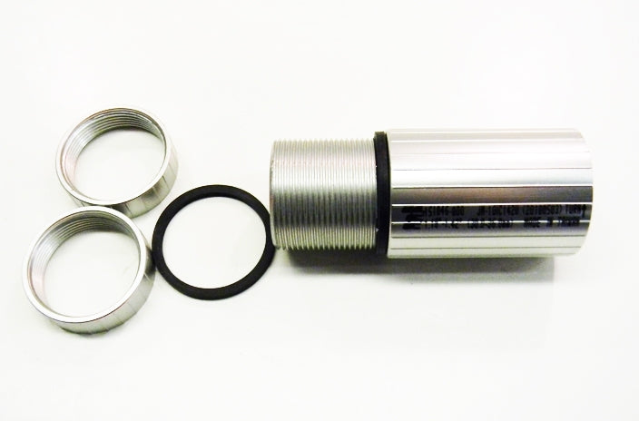 Endot SP107 1 inch aluminum M/F connector