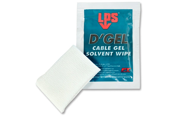 LPS 61244 D‚ÄôGel OSP cable solvent wipe