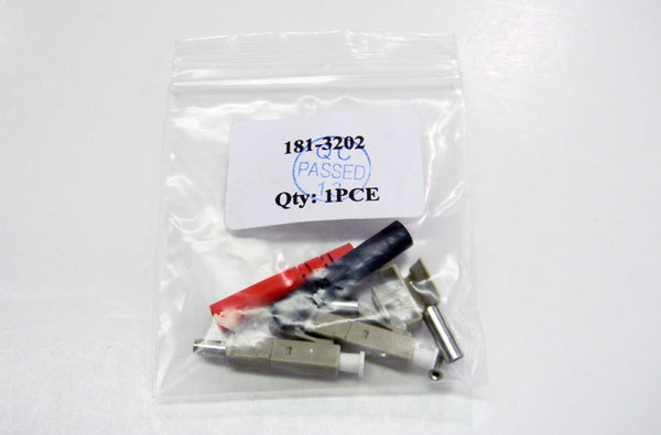 Datcom Realm LC M/M duplex connector for 3mm jacket