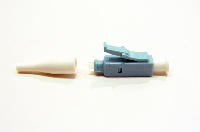 Datcom Realm LC MM OM3 simplex connector for 900um fiber strand