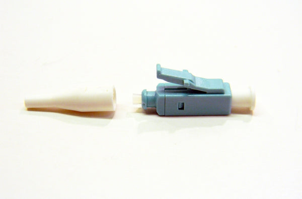 Datcom Realm LC MM OM3 simplex connector for 900um fiber strand