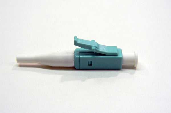 Datcom Realm LC MM OM3 simplex connector for 900um fiber strand