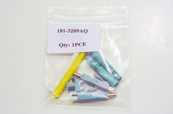 Datcom Realm LC MM OM3 duplex connector for 2 mm jacket