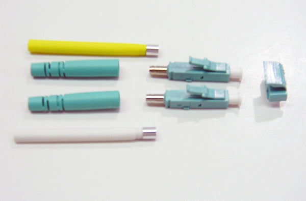 Datcom Realm LC MM OM3 duplex connector for 2 mm jacket