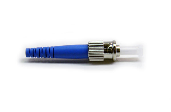 Datcom Realm ST SM simplex connector for 2 mm jacket.