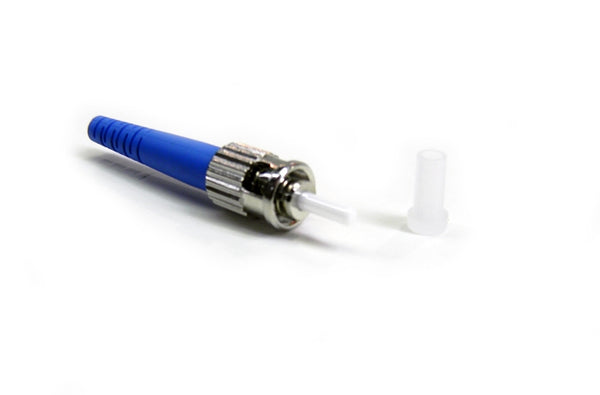 Datcom Realm ST SM simplex connector for 2 mm jacket.