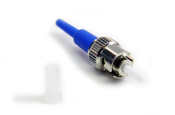 Datcom Realm ST singlemode connector for 900 micron bare fiber