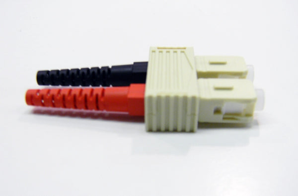 Datcom Realm SC m/m duplex connector for 3mm jacket