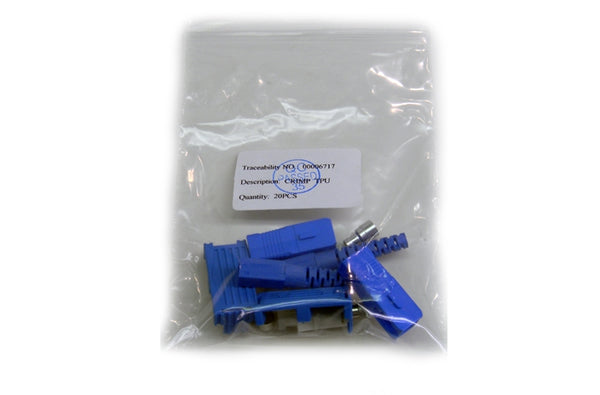 Datcom Realm SC s/m duplex connector for 3mm jacket