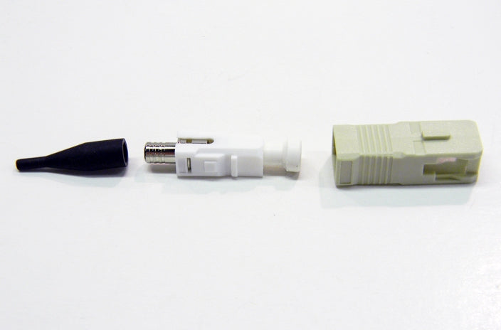 Datcom Realm SC MM simplex epoxy connector for 900mm bare fiber