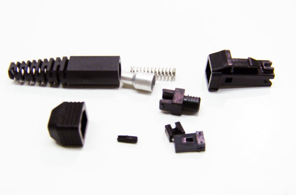Datcom Realm MT-RJ MM epoxy connector for 3mm round jacket.