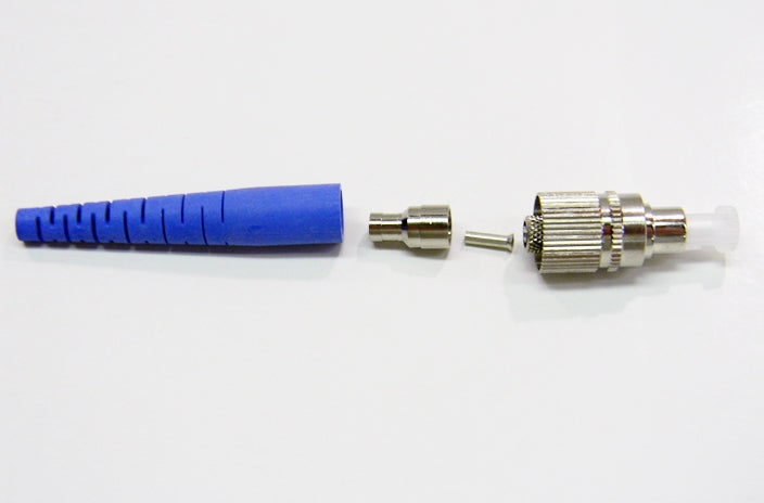 Datcom Realm FC SM simplex epoxy connector for 3mm jacket