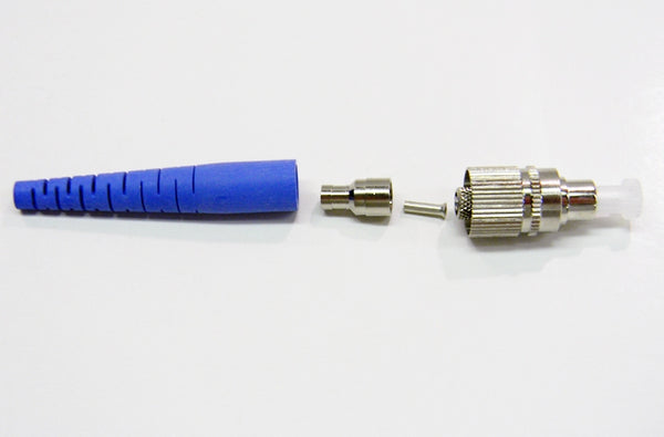 Datcom Realm FC SM simplex epoxy connector for 3mm jacket