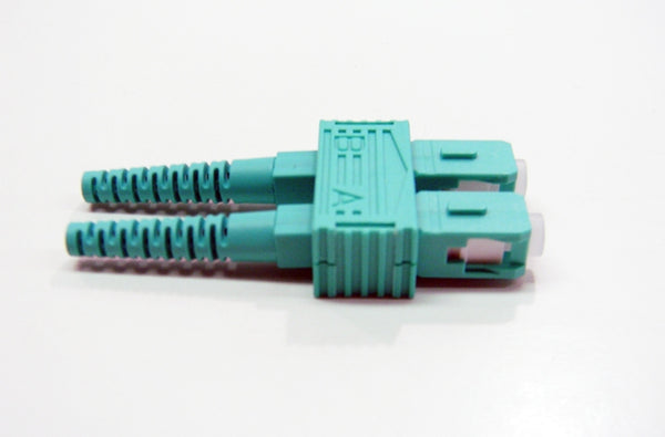 Datcom Realm SC m/m OM3 duplex connector for 2mm jacket