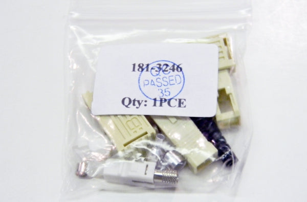 Datcom Realm SC m/m duplex connector for 2mm jacket