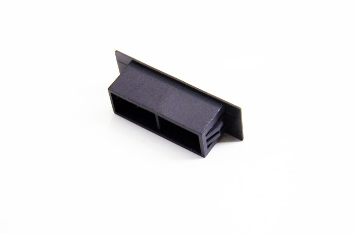 Datcom Realm blank duplex module fits into the Datcom fiber panel.