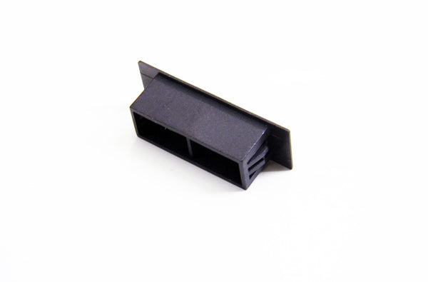 Datcom Realm blank duplex module fits into the Datcom fiber panel.