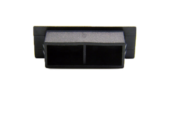 Datcom Realm blank duplex module fits into the Datcom fiber panel.