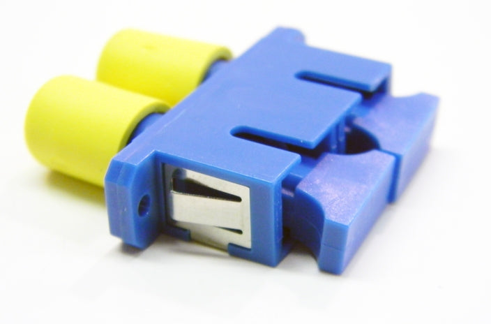 Datcom Realm ST to SC mulit and Singlemode f/f duplex adapter
