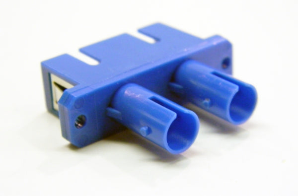 Datcom Realm ST to SC mulit and Singlemode f/f duplex adapter