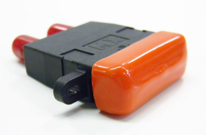 Molex Escon to ST multi and singlemode female to female adapter.