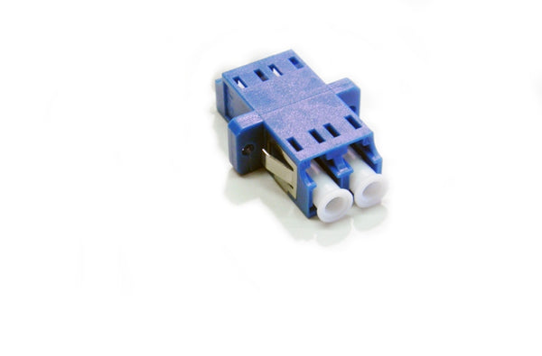 Datcom Realm LC SM/MM female to female duplex adapter