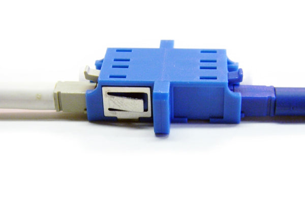 Datcom Realm LC SM/MM female to female duplex adapter