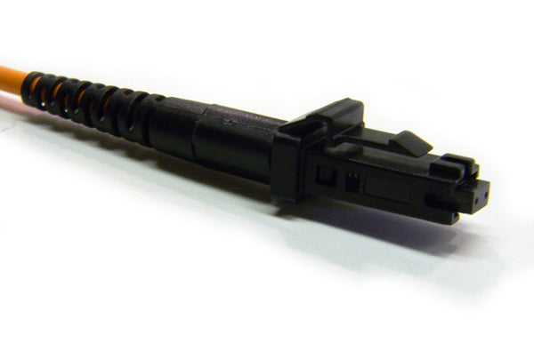 Datcom Realm MT-RJ SM epoxy connector for 3mm round jacket.