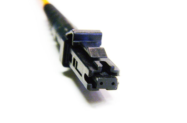 Datcom Realm MT-RJ SM epoxy connector for 3mm round jacket.