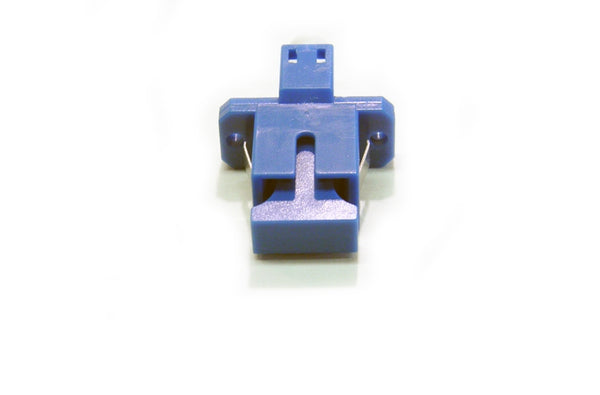 Datcom Realm LC to SC multi and singlemode f/f simplex adapter.