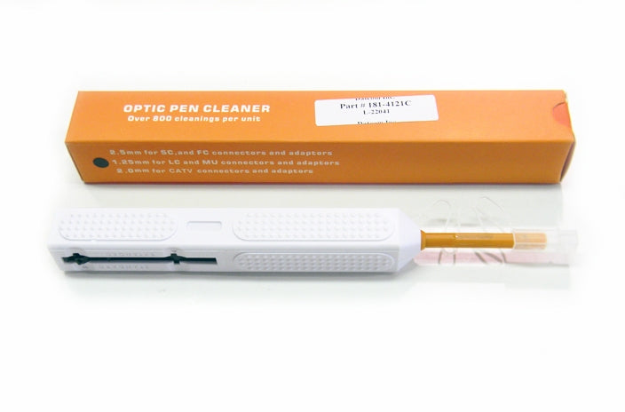 Datcom Realm Cle-Pen one click cleaner for LC 1.25mm ferrules.