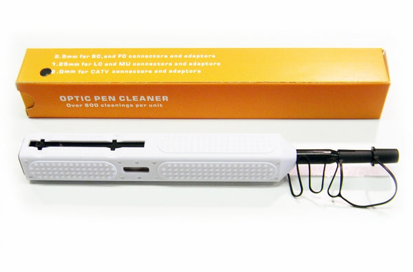 Datcom Realm one click cleaner for 2.0mm SMPTE connectors.