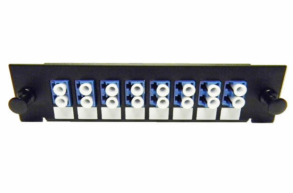 Datcom Realm fiber optic LC 16 port adapter panel