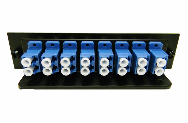 Datcom Realm fiber optic LC 16 port adapter panel