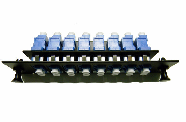 Datcom Realm fiber optic LC 16 port adapter panel