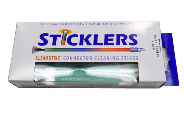 Microcare Sticklers MCC-S21 1.25mm Cleanstixx fiber optic swabs