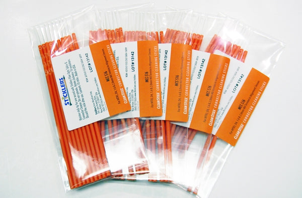 Microcare Sticklers MCC-S16 1.6mm-2mm Cleanstixx fiber optic swabs