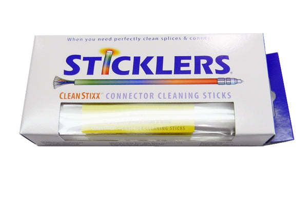 Microcare Sticklers MCC-P25 2.5mm Cleanstixx fiber optic swabs