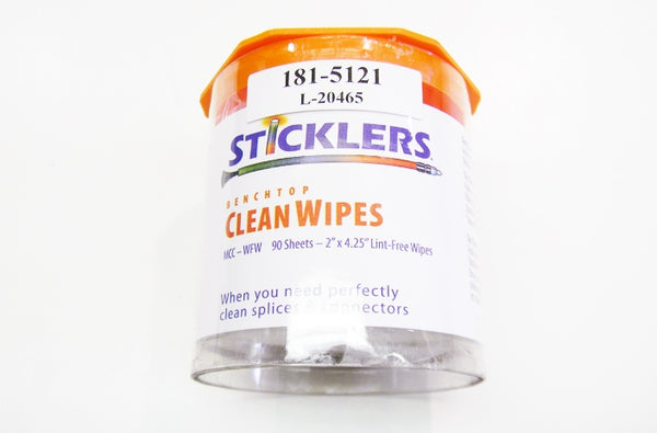 Microcare Sticklers MCC-WFW fiber optic cleanwipes