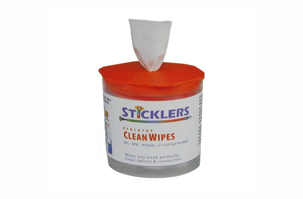 Microcare Sticklers MCC-WFW fiber optic cleanwipes