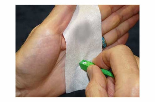 Microcare Sticklers MCC-WFW fiber optic cleanwipes