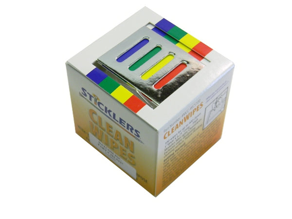 Microcare Sticklers WCS100 benchtop fiber optic cleanwipes
