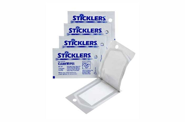Microcare Sticklers MMC-FA1 harsh environments fiber optic cleanwipes