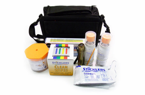 Microcare Sticklers MCC-FK05 military fiber optic cleaning tool kit