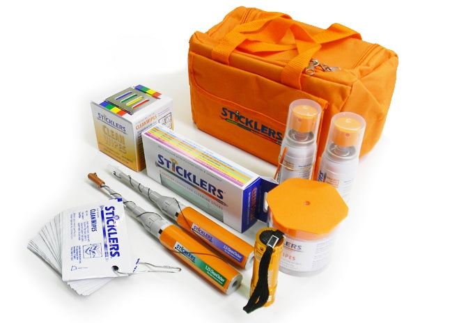 Microcare Sticklers MCC-FK08 fiber optic cleaning tool kit