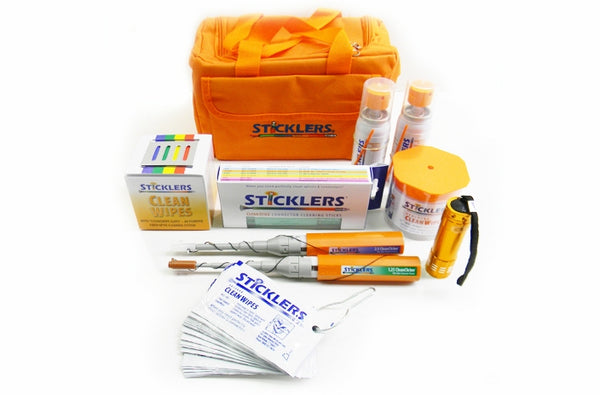 Microcare Sticklers MCC-FK08 fiber optic cleaning tool kit