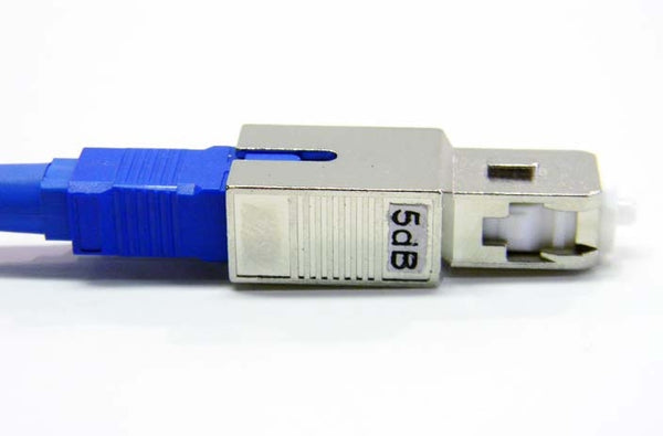 Datcom Realm SC SM 5dB fiber optic attenuator