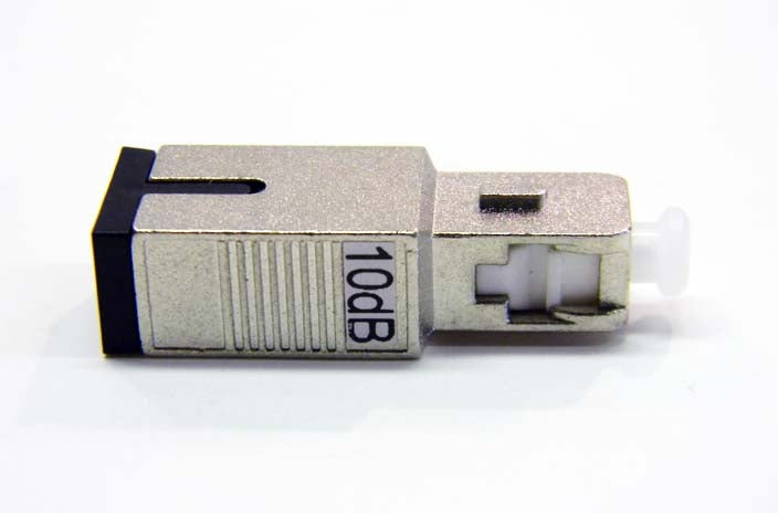 Datcom Realm SC SM 10dB fiber optic attenuator